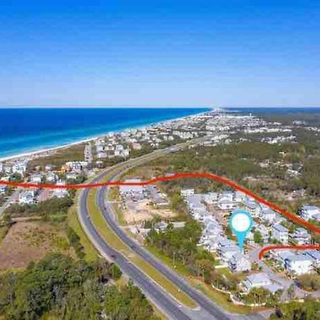 30A Coastal Home Walk To Beach, Lake & Pool Inlet Beach Exterior photo