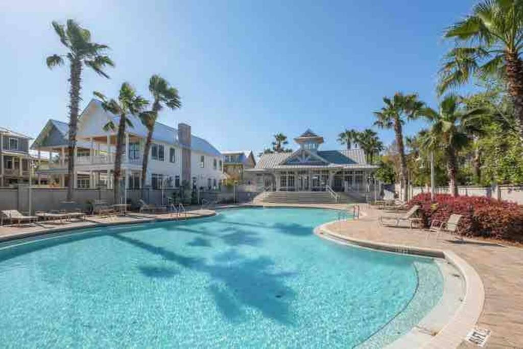 30A Coastal Home Walk To Beach, Lake & Pool Inlet Beach Exterior photo