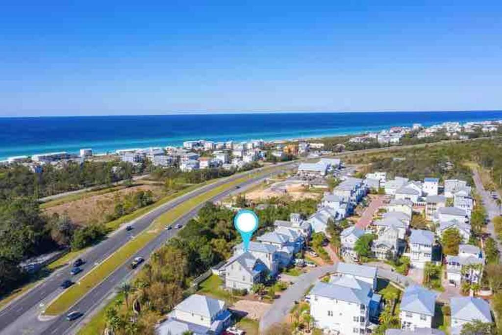 30A Coastal Home Walk To Beach, Lake & Pool Inlet Beach Exterior photo
